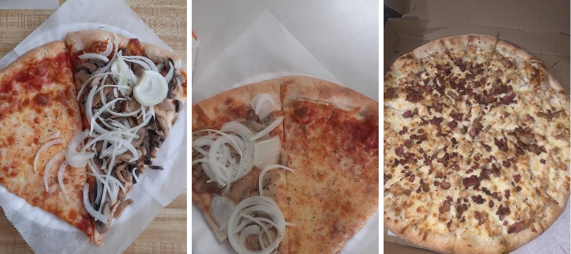 Dominick's Pizzeria Menu