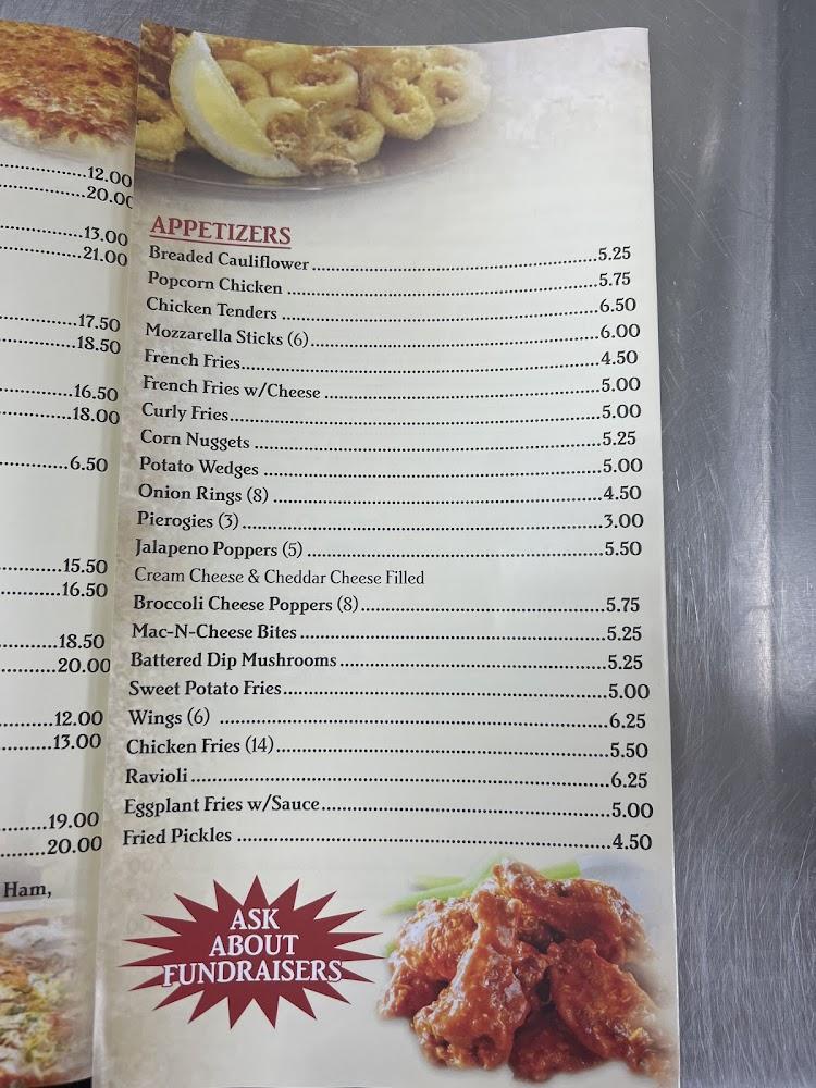 Dominick's Pizzeria Menu image 2